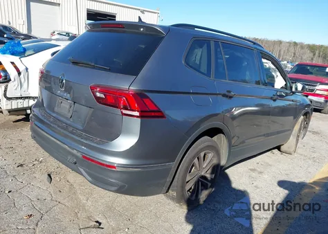 2023 Volkswagen Tiguan 2.0T S z USA, uszkodzony, nr VIN 3VVRB7AX1PM077085